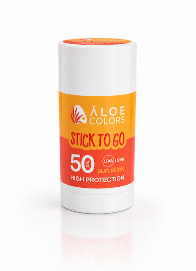 Aloe Colors Sunscreen Stick Face & Body SPF50 30gr