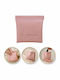 Ecarla Organizer Sanitary Pads Made Eco-leather Pink Orm34r
