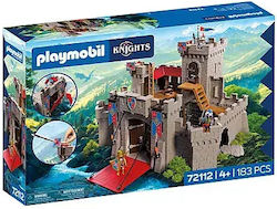 Playmobil Knights Μεγάλο Κάστρο Λεοντόκαρδων Ιπποτών για 4 ετών