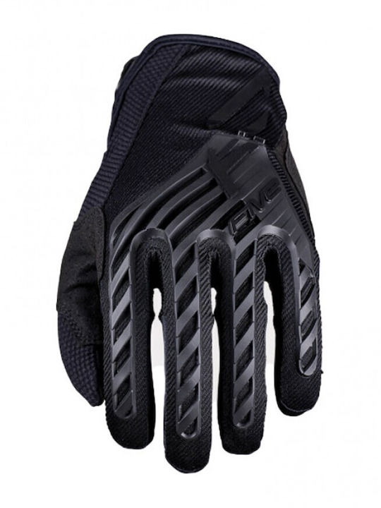 Five MXF3 Evo Men's Motocross Gloves Black