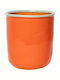 Selected by Pragmatic Keramik Pflanzentopf Orange 20x20x18cm