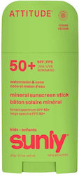 Attitude Sunly Kids Wassermelone & Coco SPF50 60ml Attitude Sunly Kids Wassermelone & Coco SPF50 60ml