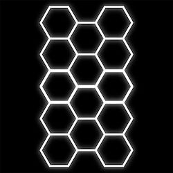 Metanor LED Линейно Осветително Тяло За Таван 456W Хладно Бяло