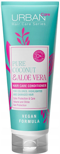 Urban Care Reine Kokosnuss & Aloe Vera Haarspülung Für Gefärbtes Haar 250ml