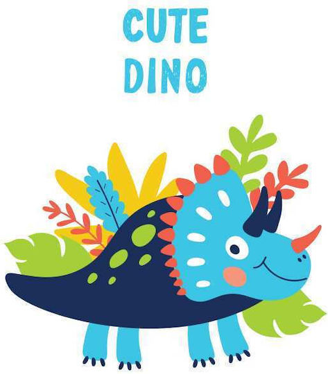 Детски Плакат Cute Dino 50x40см