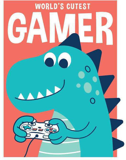 Poster Pentru Copii Worlds Cutest Gamer 50x40cm