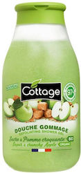 Cottage Gel De Duș Exfoliant Zahăr Și Măr Crocant 270ml