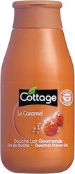 Cottage Gel De Duș Hidratant Lapte De Duș Caramel Dulce 50ml