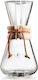 Classic Coffee Maker + 3 Chemex Cups