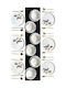 Hermia Beige Ceramic Dinnerware Set 18pcs