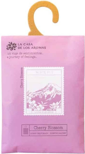 La Casa De Los Aromas 064181 Wardrobe Drawer Fragrance Sachet Cherry Blossom 15g