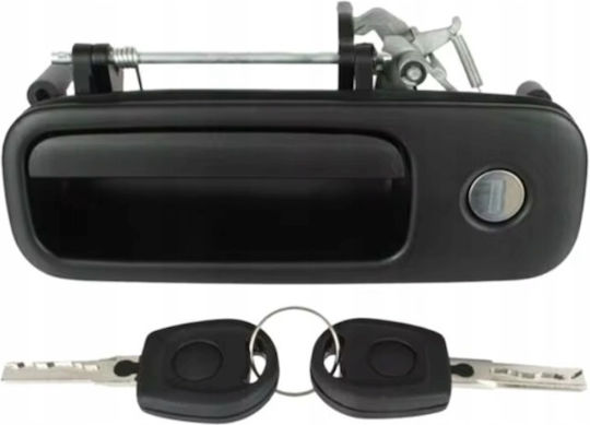 Rear Trunk Lid Handle Lock Cylinder Vw Golf Iv 4 Polo T5 Caddy