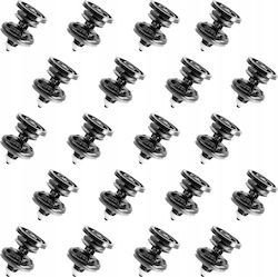 20x Door Upholstery Clip Vw Audi Seat Skoda 7l6