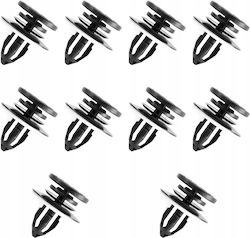 10x Door Upholstery Clip Audi A4 B6 B7 A3 Exeo