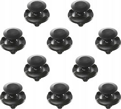 10x Fenderliner Clip Pin Mitsubishi Pajero Galant