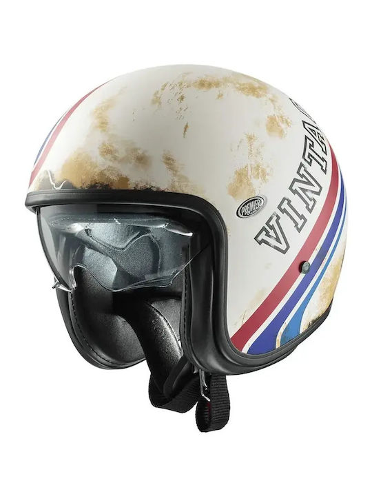 Premier Vintage Motorcycle Helmet Jet ECE 22.06