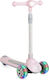 Byox Kids Scooter Foldable 3-Wheel Pink