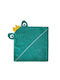 Kentia Froggy Fitnesshandtuch mit Kapuze