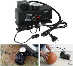 Autoreifenpumpe 250PSI mit Kabel Autoreifenpumpe 250PSI mit Kabel