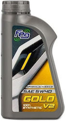 Feg Gold V2 Συνθετικό Λάδι 5W-40 1lt Feg Gold V2 Συνθετικό Λάδι 5W-40 1lt