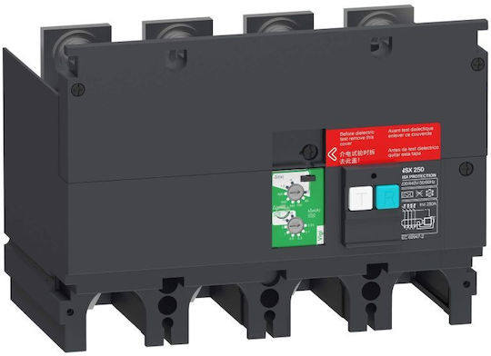 Schneider Electric Four-Poles Switch Rail 30A