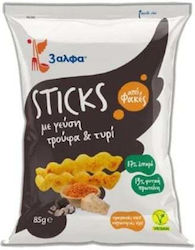 3αλφα Chips With Cheese Flavor 85gr