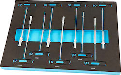 Set Riveter Gun Drywall Plugs Screws 60 Pieces