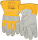 Weldas Leather Safety Gloves