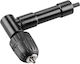 Neo Tools Cap De Găurit Unghiular 90° Mandrină Rapidă 0.8-10mm