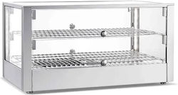 Costos Θερμαινόμενη Βιτρίνα Θάλαμος με Ισχύ 1000W Π70 x Β40 x Υ38 εκ. Costos Θερμαινόμενη Βιτρίνα Θάλαμος με Ισχύ 1000W Π70 x Β40 x Υ38 εκ.