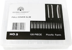 Square Dual Forms 120 Pc Global Fashion No9