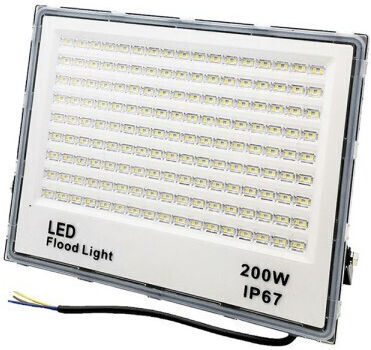 Mizoo Στεγανός Προβολέας LED 200W IP67