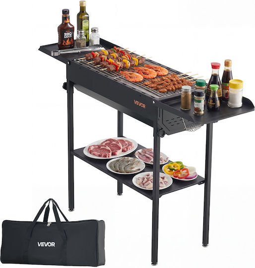 Vevor Tragbare Holzkohlegrill 75x75cm
