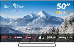 Smart Tech 50 Zoll 4K LED Fernseher 50UW02V (2024) Smart Tech 50 Zoll 4K LED Fernseher 50UW02V (2024)