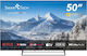 Smart Tech Smart Televizor 50" 4K UHD LED 50UW02V HDR 2024