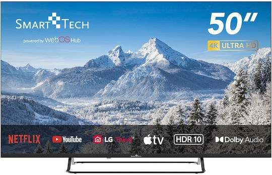 Smart Tech Smart Televizor 50" 4K UHD LED 50UW02V HDR 2024