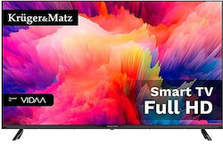 Kruger & Matz Смарт Телевизор 40" Full HD LED KM0240FHD-V3 (2025)