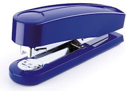 Novus Επιτραπέζιος Συρραπτικός B 4 Μπλε Μηχανισμός Φόρτωσης Ελατήριο