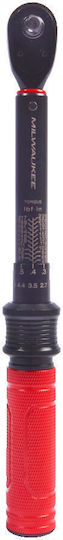 Milwaukee Torque Wrench Drive 1/4" 5-25 Nm