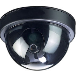 Ψεύτικη Κάμερα Παρακολούθησης Dome Led Yl-142 Dummy Ομοίωμα Ψεύτικη Κάμερα Παρακολούθησης Dome Led Yl-142 Dummy Ομοίωμα