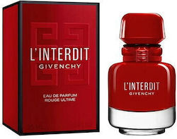 Givenchy L'interdit Rouge Ultime Eau de Parfum ...