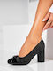 Heels with High Heel Black