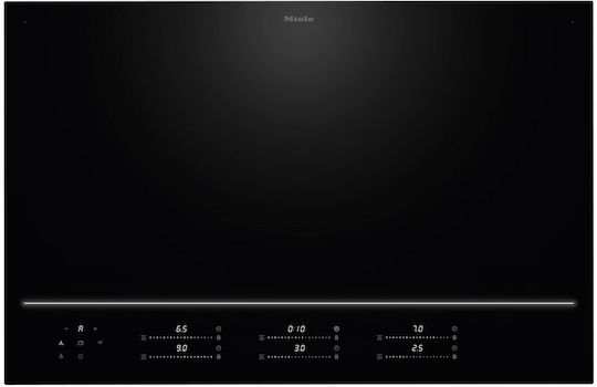 Miele Diamond & MSense Επαγωγική Εστία Αυτόνομη 80x52εκ.