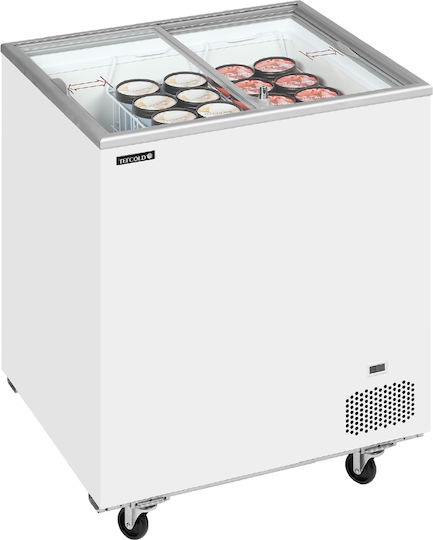 Tefcold Βούτα Κατάψυξης με 2 Συρόμενες Πόρτες Π72xΒ63xΥ89.2εκ.