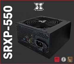 Serioux 550W Voll Verkabeltes 80 Plus Bronze Netzteil Serioux 550W Voll Verkabeltes 80 Plus Bronze Netzteil