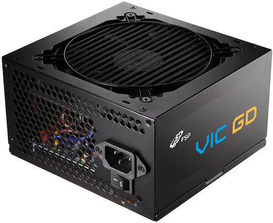 FSP/Fortron VIC-GD 650W Negru Sursă de Alimentare Full Wired 80 Plus Gold