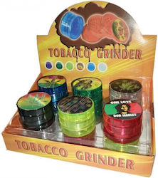 Τρίφτης Καπνού Hx001-1 Perfect Plastic Grinder 52mm 3 Parts Κουτι 12 Τρίφτης Καπνού Hx001-1 Perfect Plastic Grinder 52mm 3 Parts Κουτι 12