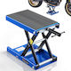 Vevor Platform Trolley for Load Weight up to 499kg in Blue Colour