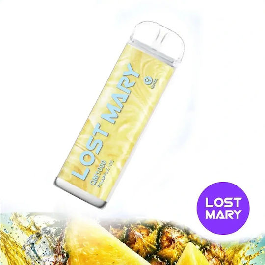 Lost Mary Ηλεκτρονικό Τσιγάρο μιας Χρήσης Pineapple Ice 2ml 20mg