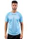 Sportliches T-Shirt Hellblau